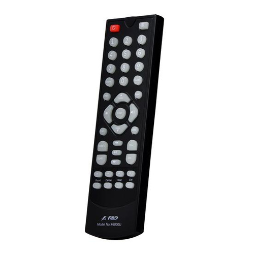 Fenda F&D F6000U remote controller