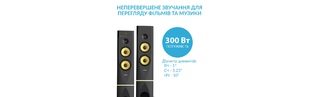 Hi-Fi acoustics Fenda F&D T-88X
