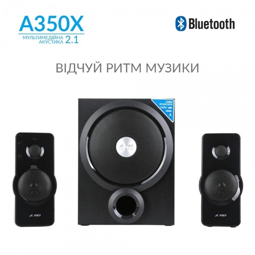 Bluetooth acoustics 2.1 Fenda F&D A350X