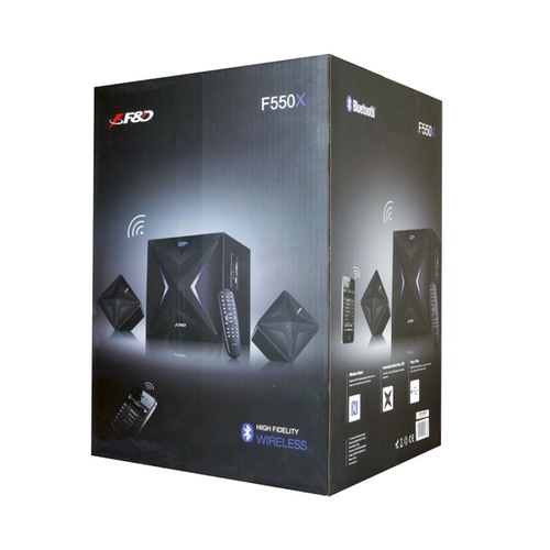 Fenda F&D F550X box