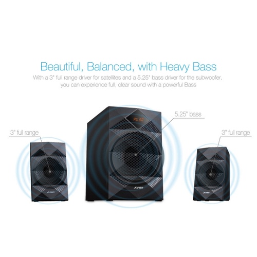 Bluetooth acoustics F&D A180X 