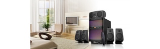 5.1 speaker system F&D F5060
