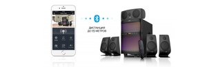 5.1 multimedia speaker system F&D F5060X
