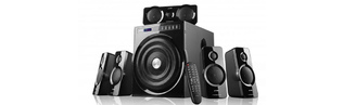 5.1 multimedia speaker system F&D F6000X