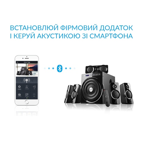 multimedia speaker system F&D F6000X