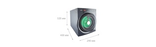speaker system F&D F6000X