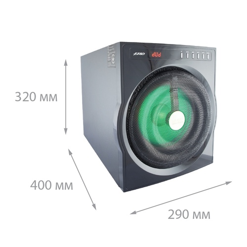 5.1 speaker system F&D F6000X
