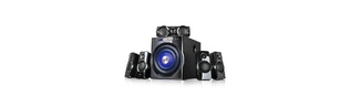 5.1 multimedia speaker system Fenda F&D F6000X